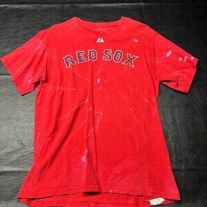 Boston Red Sox David Ortiz #34 Jersey T-Shirt - Tie-Dye